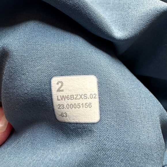 Lululemon Softstreme High-Rise Straight Leg Crop in Unity Blue size 2 - Picture 3 of 5